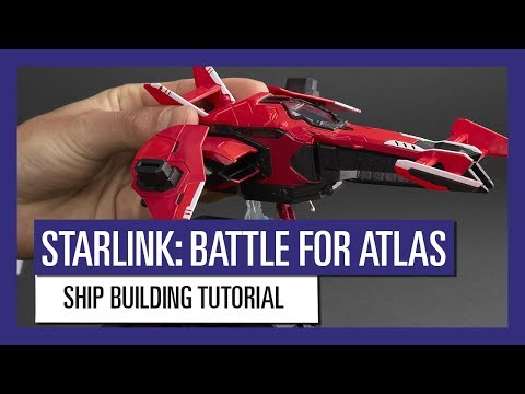 STARLINK : BATTLE FOR ATLAS SHIP BUILDING TUTORIAL