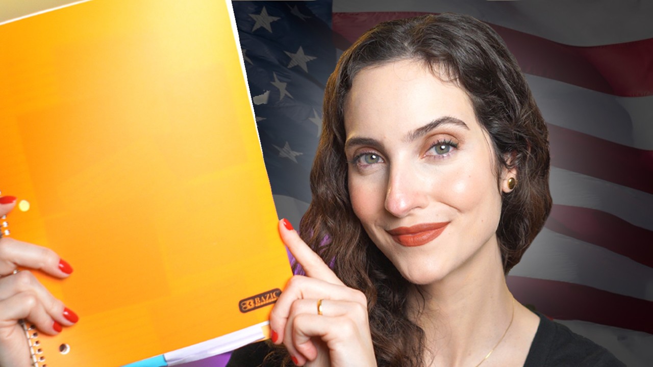 Como TER E ORGANIZAR seu CADERNO DE INGLÊS 📝 | O que anotar, divisão da página e MUITO MAIS