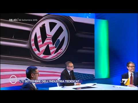 Omnibus - Scandalo Volkswagen: il segreto di Pulcinella? (Puntata 26/09/2015)
