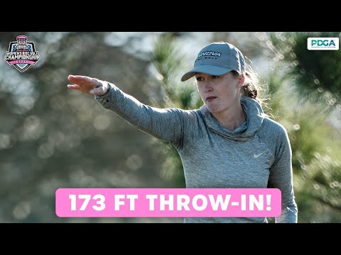 173' Throw-in from Holly Finley | 2024 Throw Pink