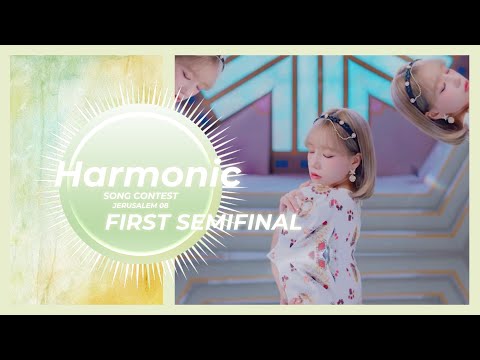 Semi Final 1 | Jerusalem | Harmonic Song Contest #8