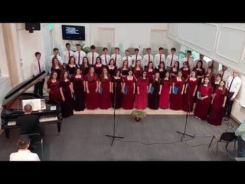 Corul Liceului Adventist "Ștefan Demetrescu" mai 2022- Aparțin lui Isus