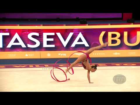 TASEVA Katrin (BUL) - 2019 Rhythmic Worlds, Baku (AZE) - Qualifications Ribbon