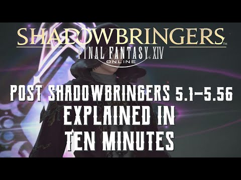 Shadowbringers (post-Shadowbringers Patches) QUICK Explanation - Final Fantasy XIV Story Recap