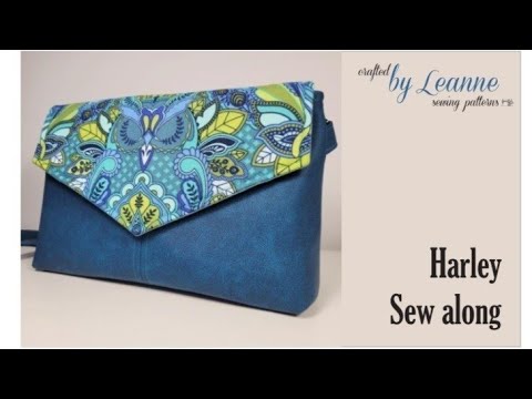 Harley sew along - Crafted by Leanne