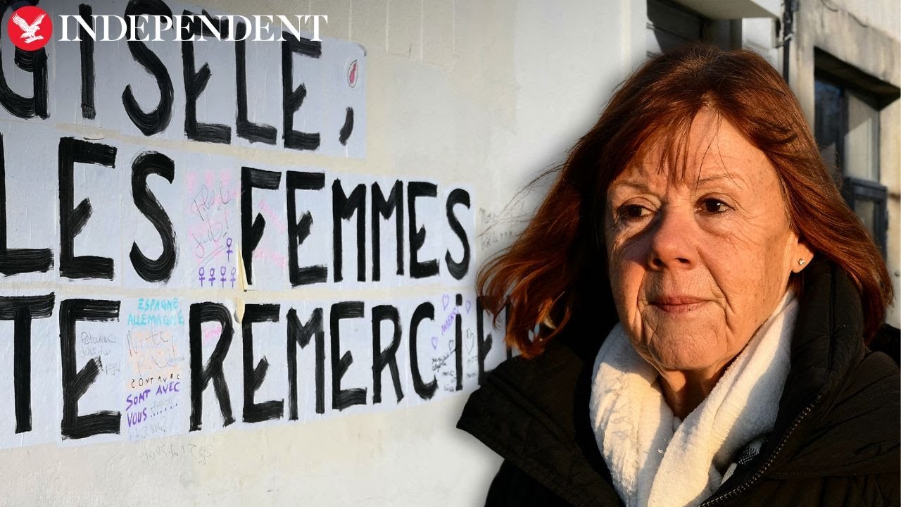 Gisèle Pelicot arrives for final day of rape trial that has shocked the world