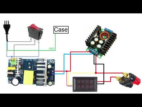 Make your own Lab Bench Power Supply -  DIY - Power your projects - PART 1