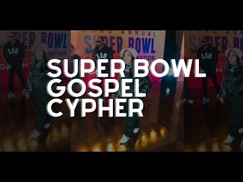 Super Bowl Gospel Cypher ( Lecrae, Wande, Not Klyde, Jon Keith & More)