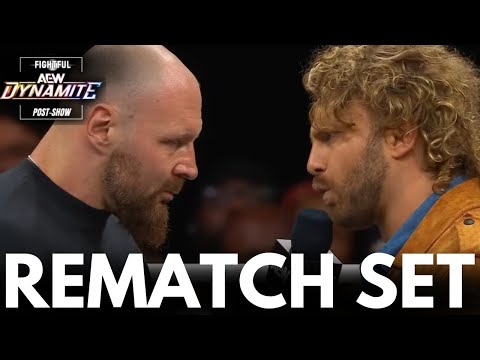 AEW Dynamite (7/23) Results: Hangman Page vs. Wheeler Yuta, More