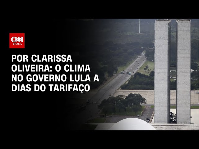 Análise: O clima no governo Lula a dias do tarifaço | CNN PRIME TIME