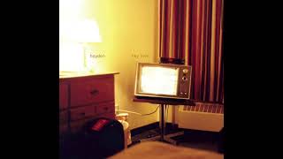 Orange Curtain Light - Hayden