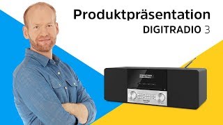 DIGITRADIO 3 | Digitalradio der Spitzenklasse „Made in Germany“. | TechniSat