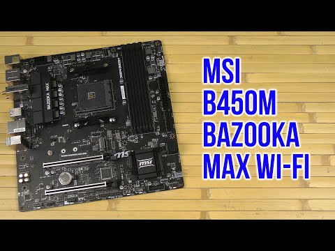 MSI B450M BAZOOKA MAX WIFI