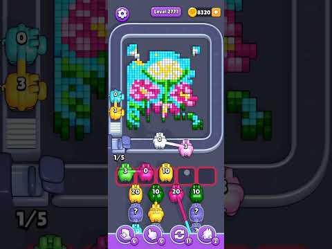 Guide du Niveau 2771 de Pixel Flow