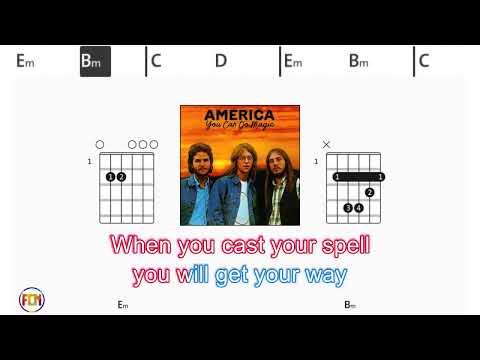 You Can Do Magic - America