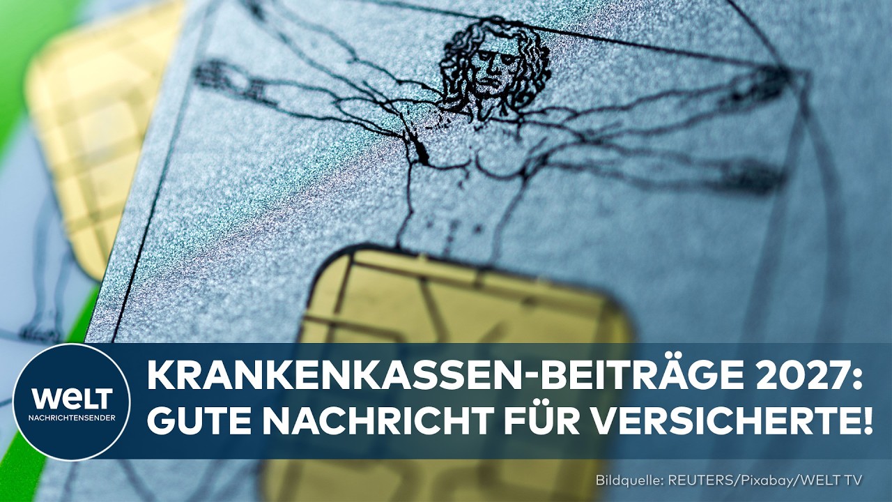 KRANKENKASSE: Entlastung für Millionen Versicherte? Gute Nachrichten für Patienten!