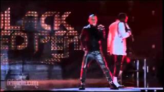 Black Eyed Peas - Alive / Don&#39;t Phunk With My Heart live @ The E.N.D World Tour [LA]