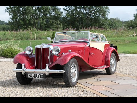 Thumbnail for 2269 1951 MG TD Left Hand Drive by Motorcycle, Car