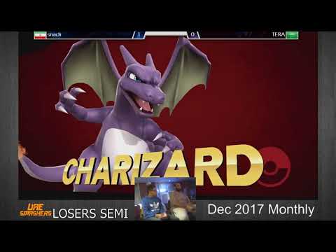 SSB4 Dec 2017: Lord Snackington (Charizard) vs TERA (Sheik, Falco, Cloud) - LF