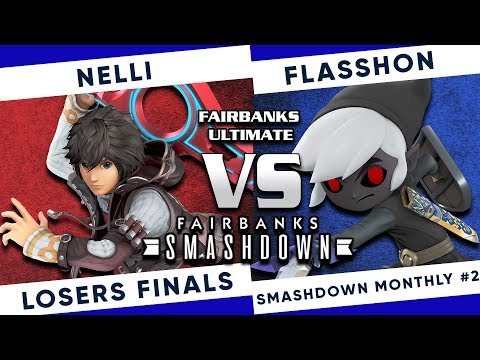 Fairbanks Smashdown Monthly #2 - Nelli (Shulk) vs Flasshon (Toon Link) SSBU - Losers Finals