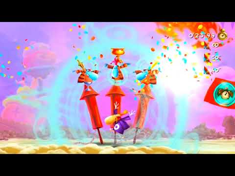 Rayman Legends | Compilation of Some Runs
