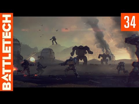 Let's Play BattleTech - Episode 34 - Locura, Assault on Coromodir