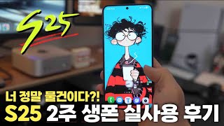 갤럭시 S25 생폰 2주 사용기