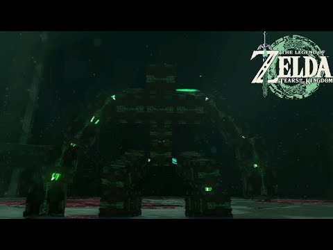 Zelda: Tears of The Kingdom - All Flux Construct III Locations in Hebra Depths