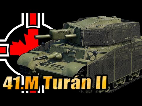 41.M Turán II - Battle Pass Season 6 Devblog - War Thunder
