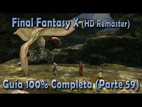 Final Fantasy X - Guía 100% - Parte 59 – Capturando enemigos en las Rocas Hongo - FFX HD Remaster
