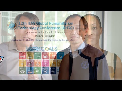 Behind the Bot at the IEEE Global Humanitarian Technology Conference