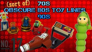 (sort of) OBSCURE 80s TOY LINES| Commercials #17