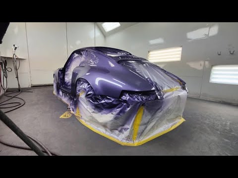 Thumbnail for THE MOST BEAUTIFUL PAINT JOB IN THE WORLD! Project Violet is Complete. by Porsche 964, Porsche, WiLL, Car