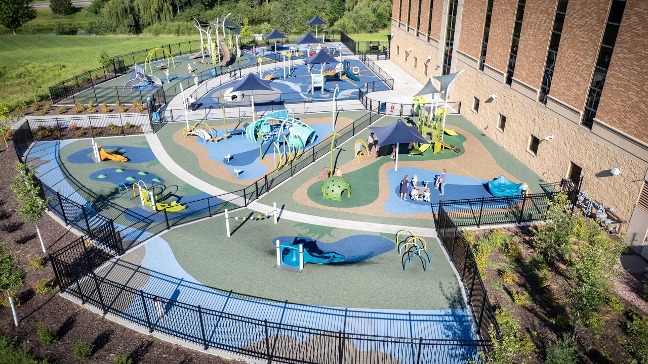 Eden Prairie-Grace Church: A Nature Playground Build