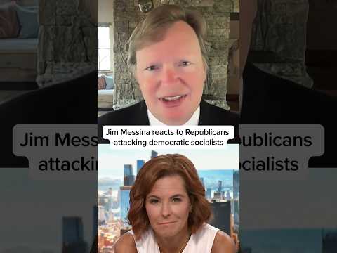Jim Messina reacts to Republicans attacking Democratic Socialists