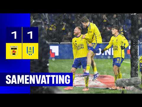Gelijkmaker in minuut 90+7 😮‍💨 |  Samenvatting SC Cambuur - RKC Waalwijk (1-1) 📲