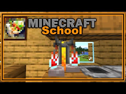 How to Make Potions in Minecraft! | Minecraft School | Tutorial Let's Play | Lesson 14