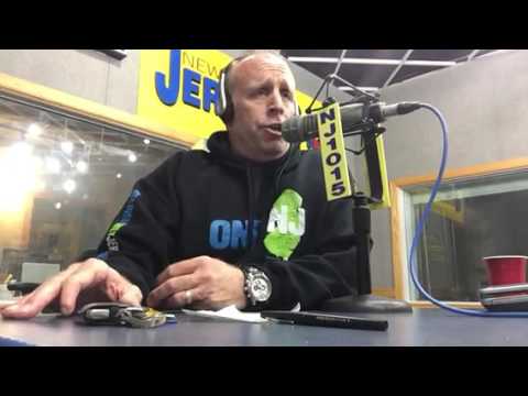 Co-hosting NJ's  101.5 FM