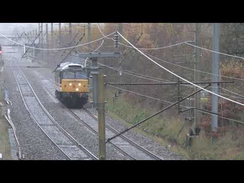 47828(ICS)sb Preston Crewe LSL lightengine(failed previously on railtour) Charnock Richard 24'11'22