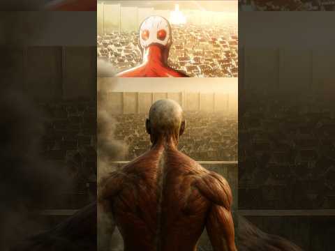 Attack on Titan Season 1 Trailer in Real Life AI #attackontitan #anime #aot #ai