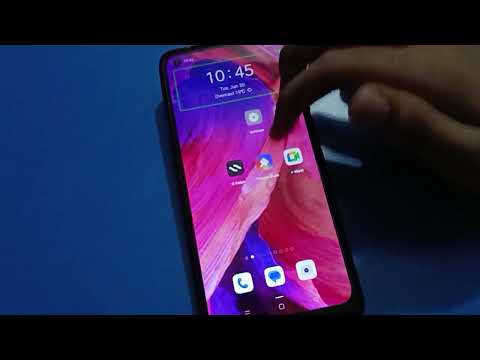 How to stop talkback oppo A74 5g, talkback setting