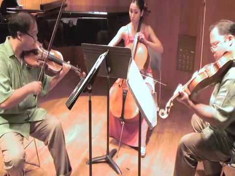 Trio No. 1 in Bb Major D. 471 - Franz Schubert
