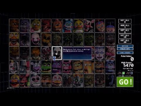 Every Mr. Hippo speech in Fnaf UCN