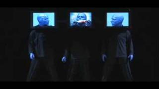 Blue Man Group Tv Heads Orlando (HQ)