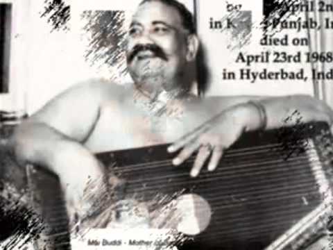 Raag Malkauns (Khayal Gaiki) -by Ustad Bade Ghulam Ali KhanSaheb