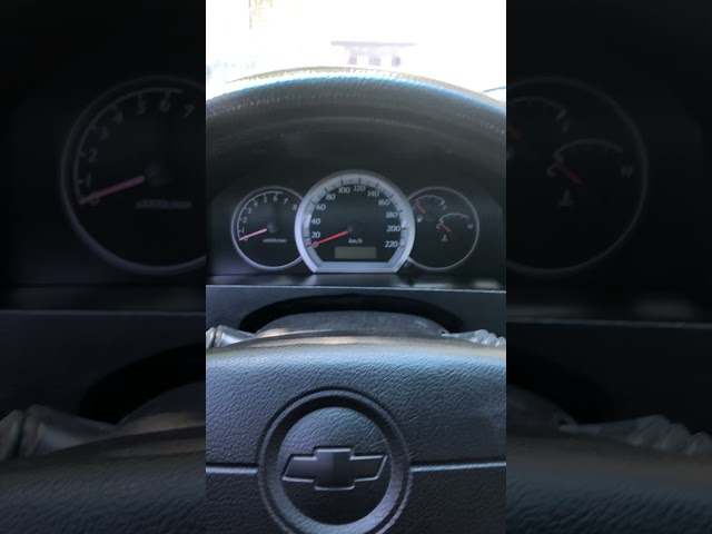 Как Удалить Ошибку Горит Чек Шевроле Лачетти