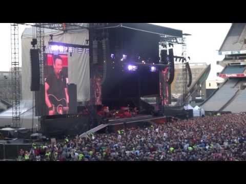 Bruce Sprinsteen Live Croke Park Dublin 29/05/16