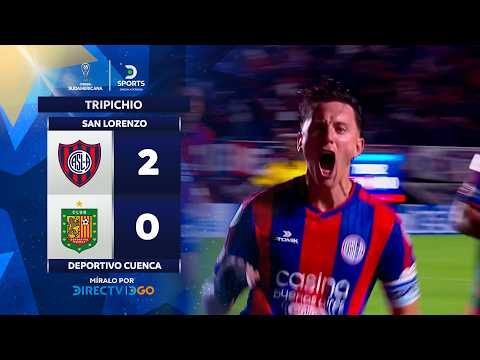 Video — Gol vs Deportivo Cuenca (Ecuador)