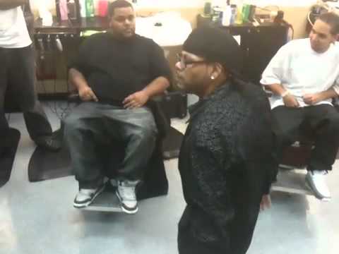 Joe Dinero vs Brave at Henry's Barbershop