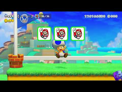 Super Mario Maker 2 🔧 Endless Challenge 6281 - 6288